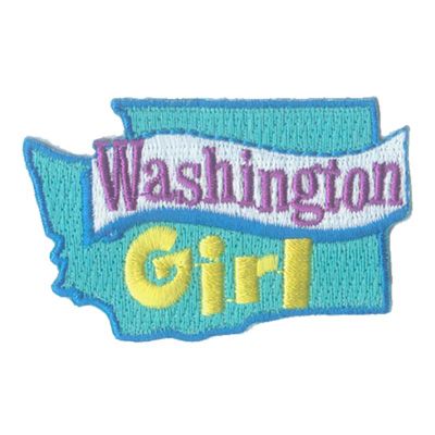 Washington Girl Fun Patch