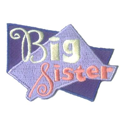 Big Sister Fun Patch