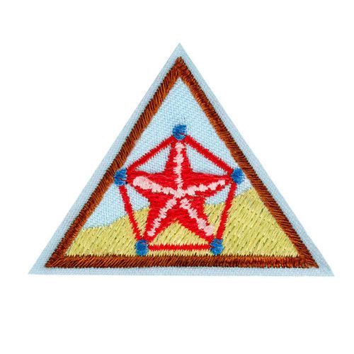 Brownie Numbers in Nature Badge