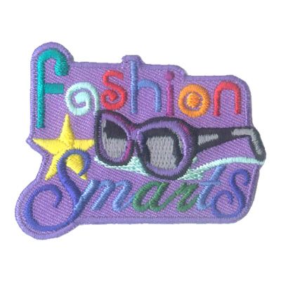 FASHION SMARTS FUN PATCH-NO Reorder