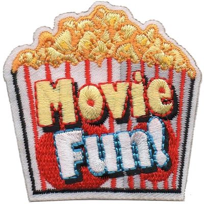 Movie Fun - (Popcorn) Fun Patch