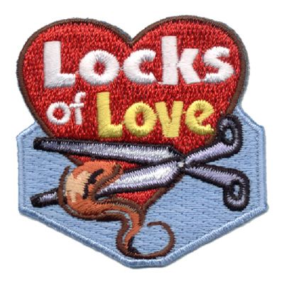 LOCKS OF LOVE FUN PATCH-NO Reorder