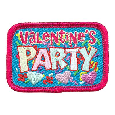 Valentine's Party Fun Patch