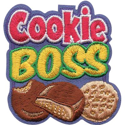 Cookie Boss Fun Patch
