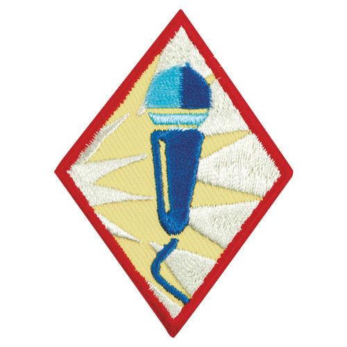 Cadette Public Speaker Badge