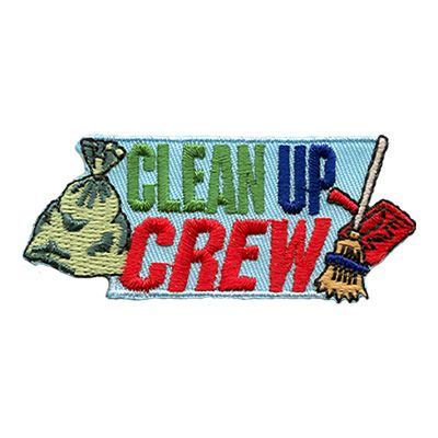 Clean Up Crew Fun Patch
