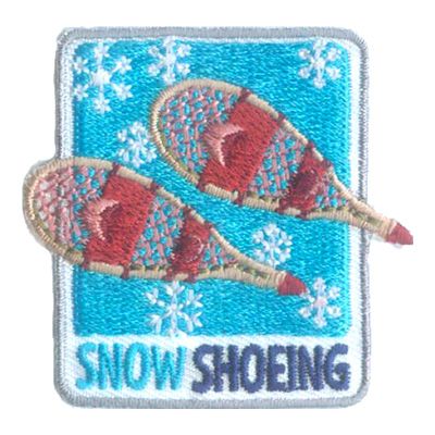 Snow Shoe Fun Patch