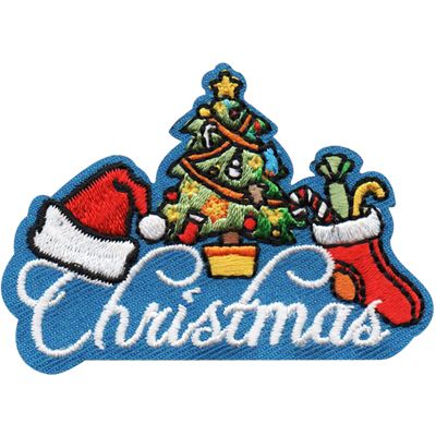 Christmas - (Hat/Tree/Stocking) Fun Patch