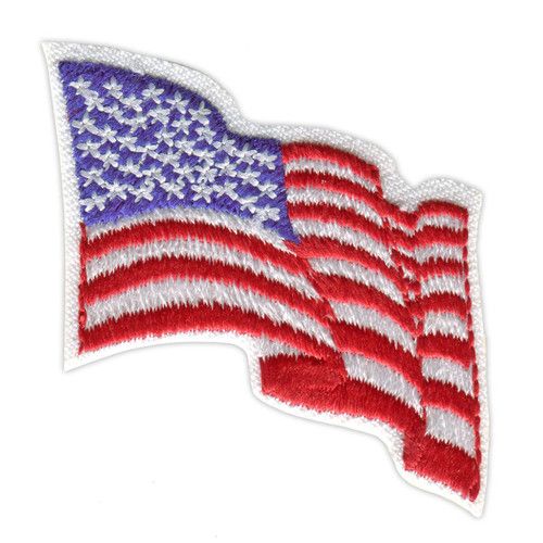 American Flag Patch