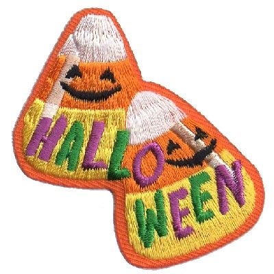 Halloween - (Candy Corn) Fun Patch
