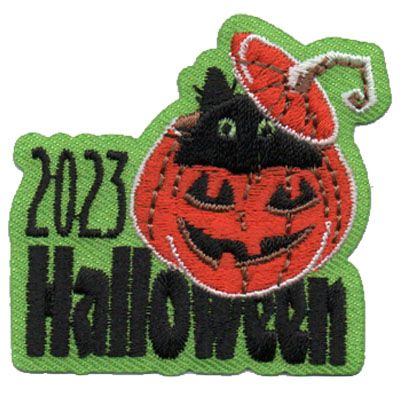 Halloween 2023 Fun Patch