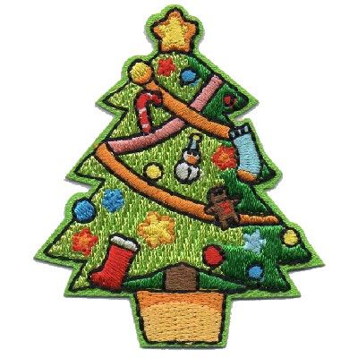 Christmas Tree Fun Patch