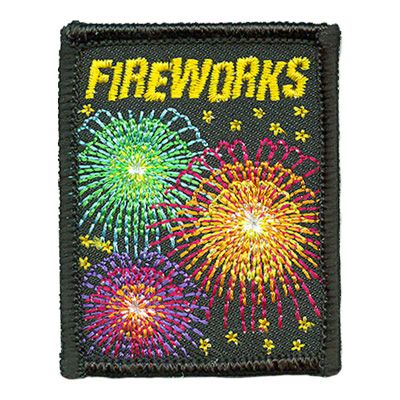 Fireworks Fun Patch