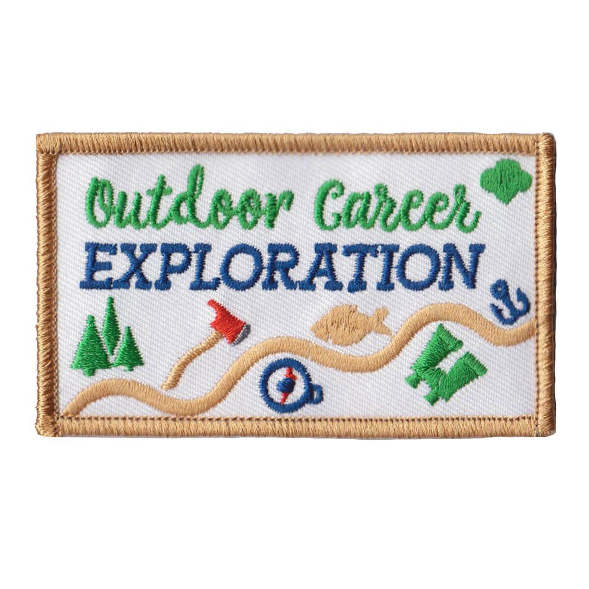 GSOSW Outdoor Career Exploration Patch