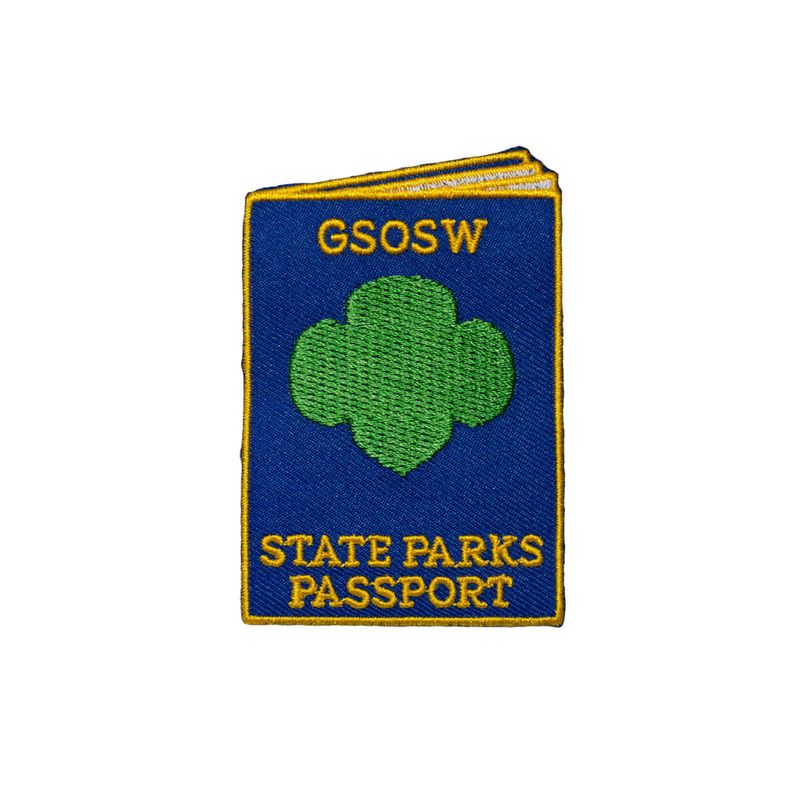 GSOSW State Parks Passport Patch