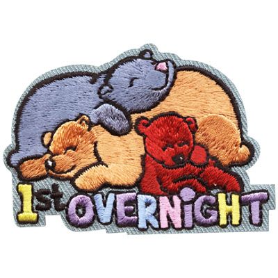 1st Overnight Fun Patch Bears