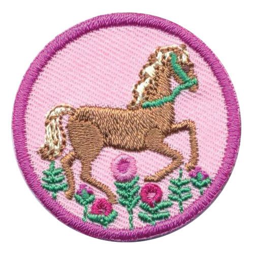 Junior Horseback Riding Badge