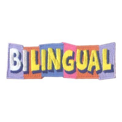 BILINGUAL FUN PATCH