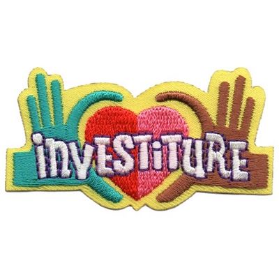 Investiture - (Two Hands) Fun Patch