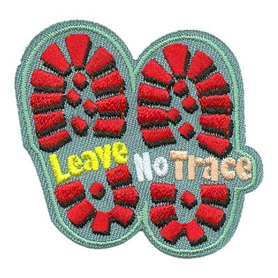 Leave No Trace Fun Patch