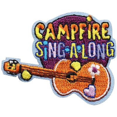 Campfire Sing-A-Long Patch