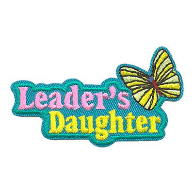 Leader's Daughter - (Butterfly) Fun Patch