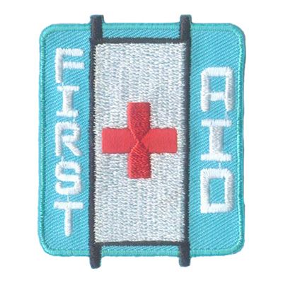 1st Aid Fun Patch Stretcher