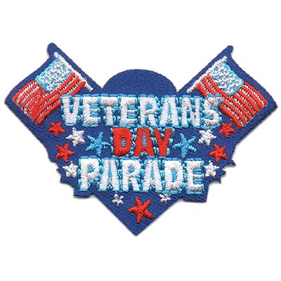 Veteran's Day Parade Fun Patch