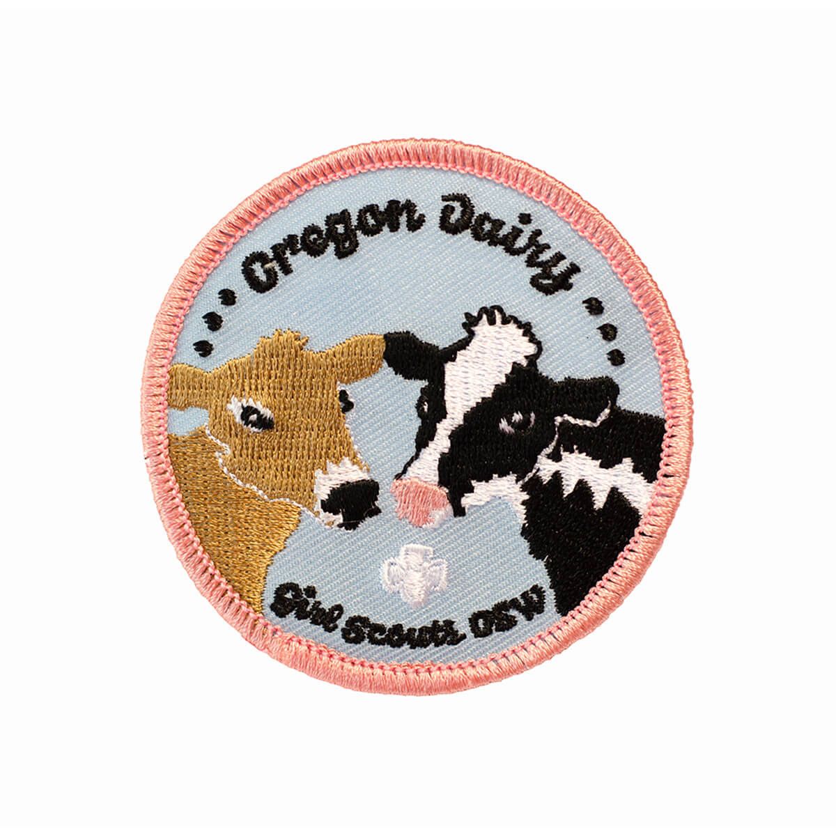 GSOSW Oregon Dairy Fun Patch
