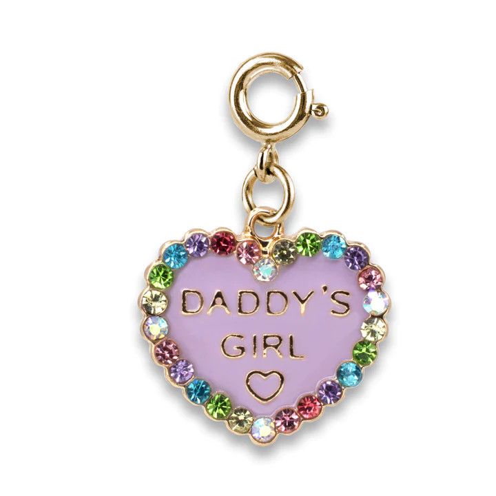 Charm It Gold Daddy's Girl