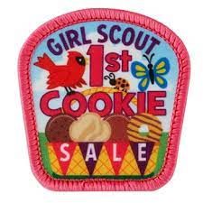 1ST COOKIE SALE FUN PATCH