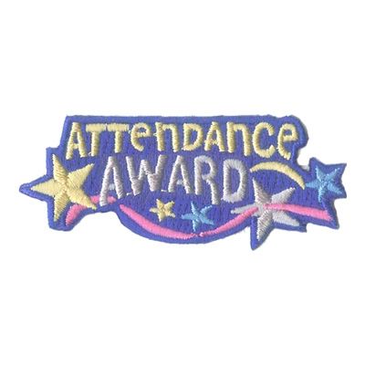 ATTENDANCE FUN PATCH-DNO