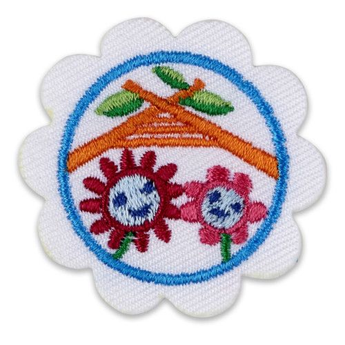 Daisy Buddy Camper Badge