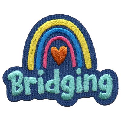 Bridging - (Rainbow/Heart) Fun Patch