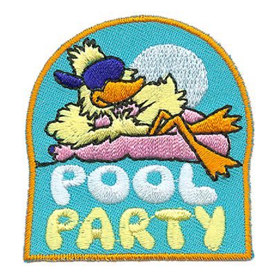 Pool Party - (Duck) Fun Patch