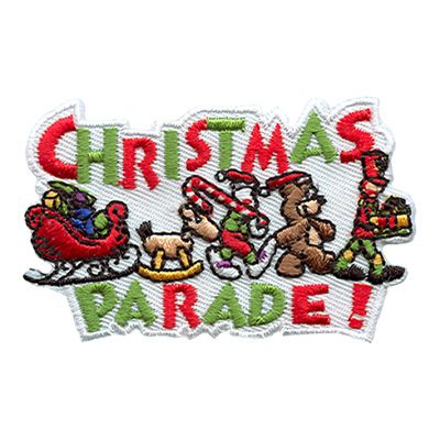 Christmas Parade - (Sleigh/Toys) Fun Patch