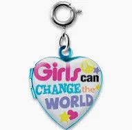Charm It Girls Can Change the World