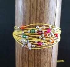 BRIGHT STRAND BRACELET