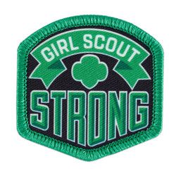 Girl Scout Strong Sew-On Patch