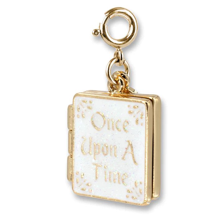 Charm It Gold Princess Book