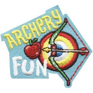 ARCHERY FUN PATCH APPLE