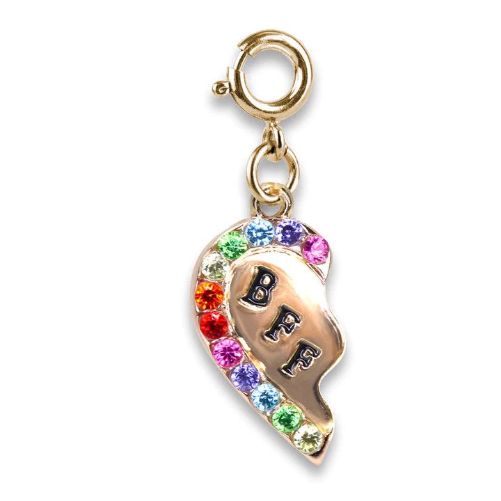 Charm It Gold BFF Broken Heart