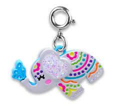 Charm It Glitter Elephant