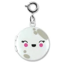 Charm It Moon Locket - Glow in the Dark