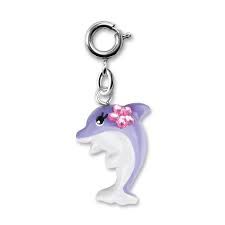 Charm It Purple Dolphin