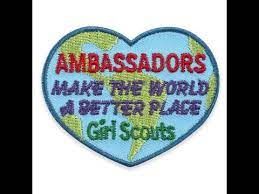 Ambassadors Heart Patch
