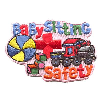 Babysitting Safety Fun Patch