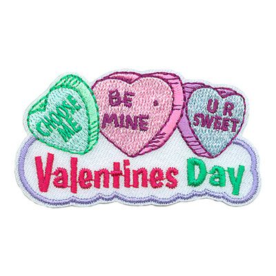 Valentines Day - (Candy Hearts) Fun Patch