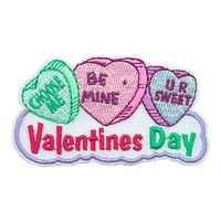 Valentines Day - (Candy Hearts) Fun Patch
