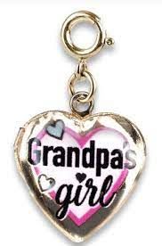 Charm It Gold Grandpa's Girl
